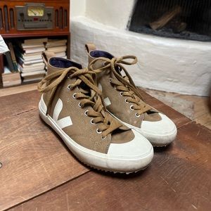 Veja High Top Nova Sneakers